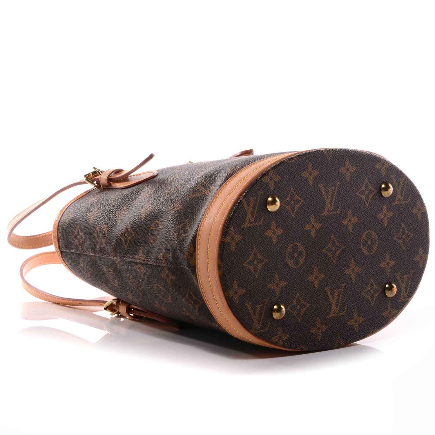 Louis Vuitton Monogram Petit Bucket 23 4 of 9