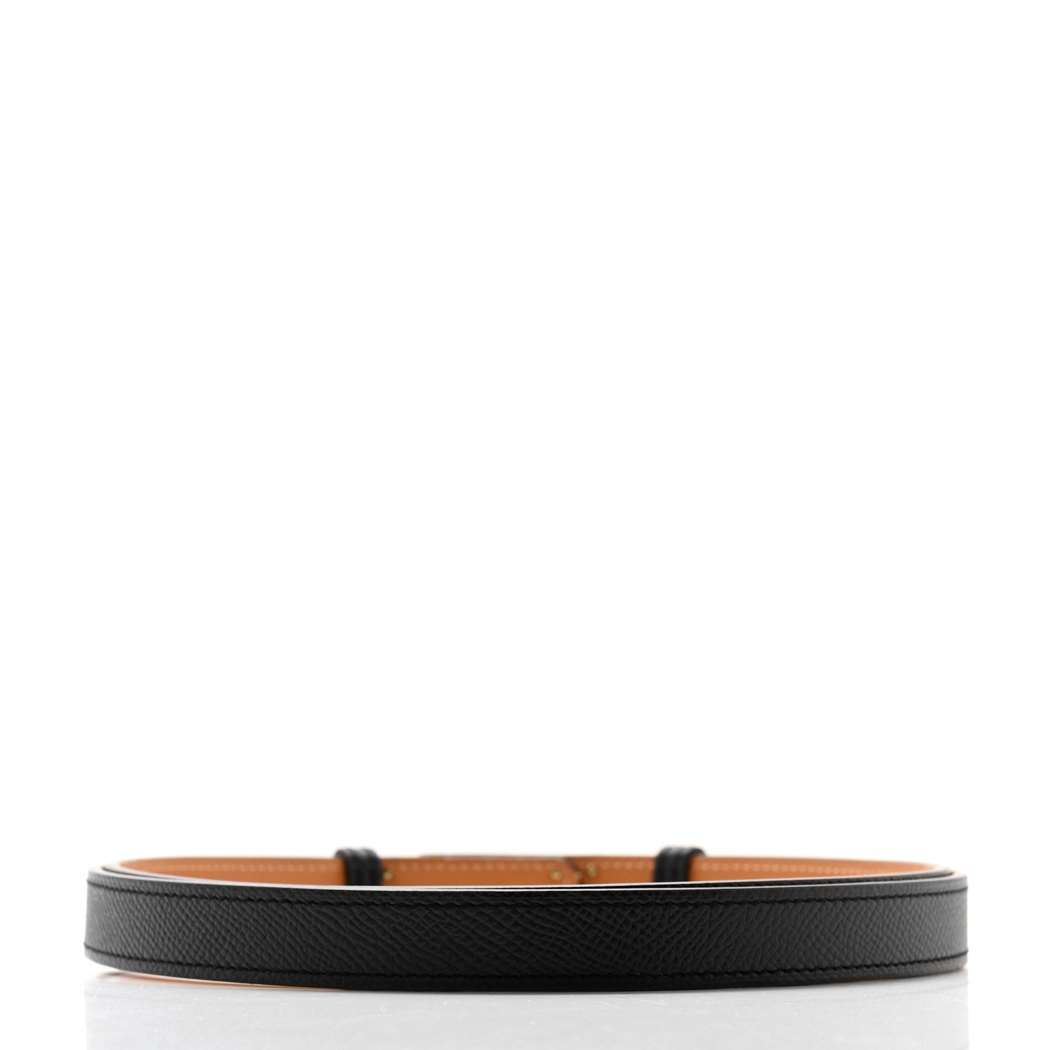 Hermes Epsom Kelly Belt Black 2 of 3