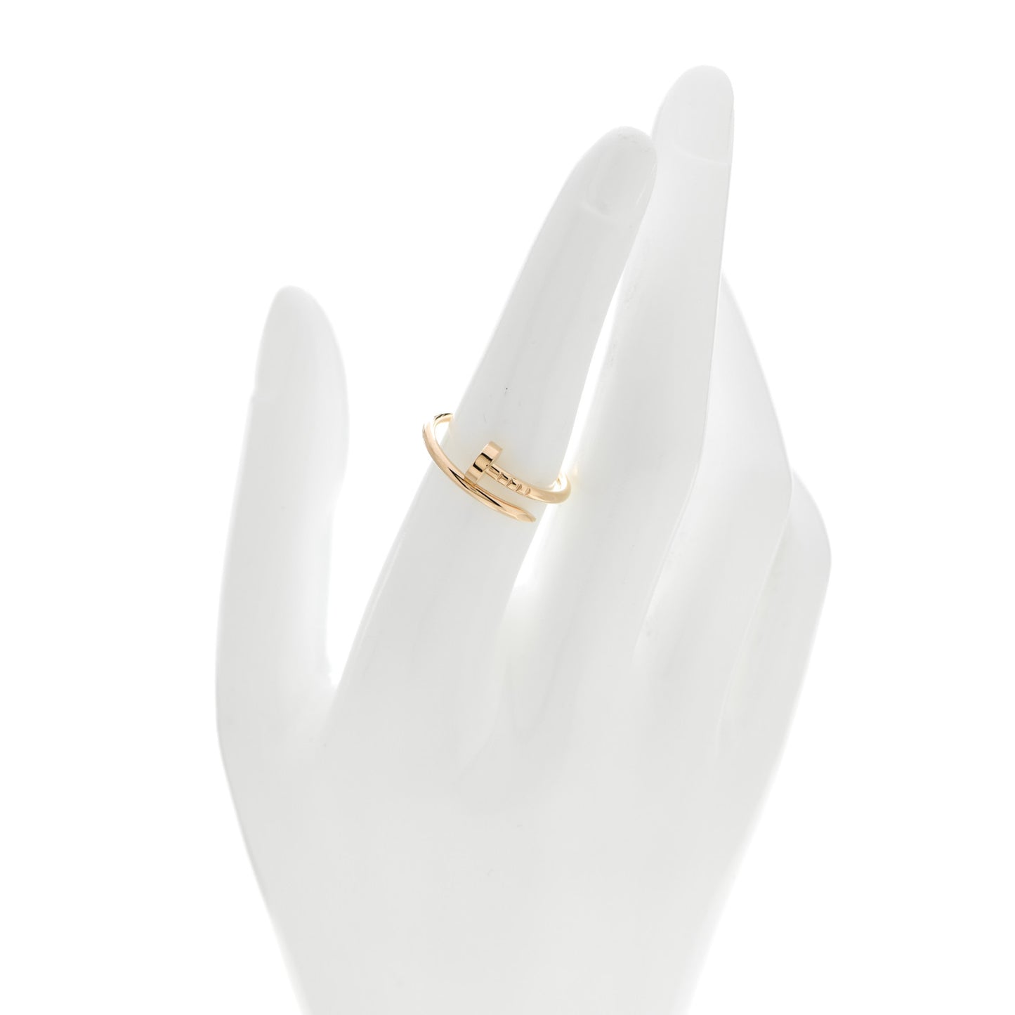 18K Yellow Gold Small Juste Un Clou Ring 54 7