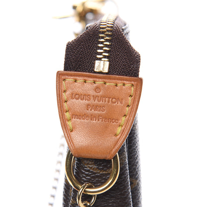 Louis Vuitton Monogram Mini Pochette Accessories 9 of 9