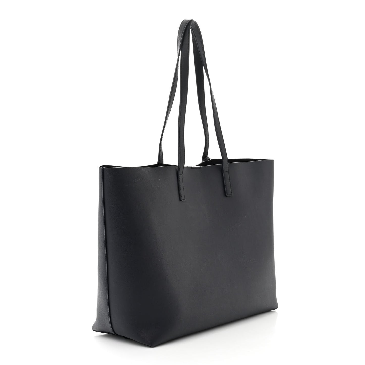 Calfskin Large Shopping Tote Deep Marine