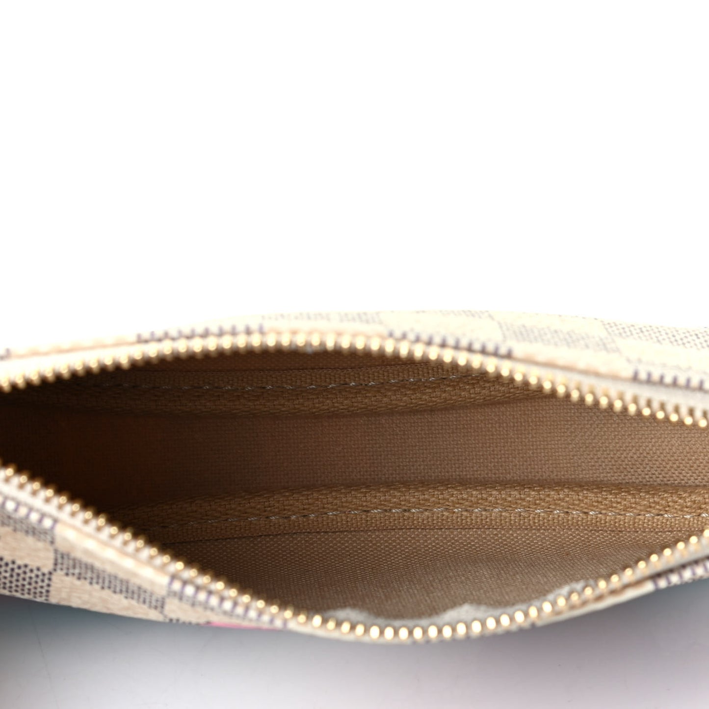 Damier Azur 2015 Christmas Animation Mini Pochette Accessories