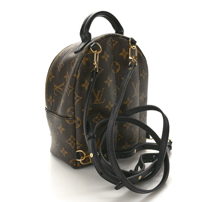 Louis Vuitton Monogram Palm Springs Backpack Mini 2 of 9