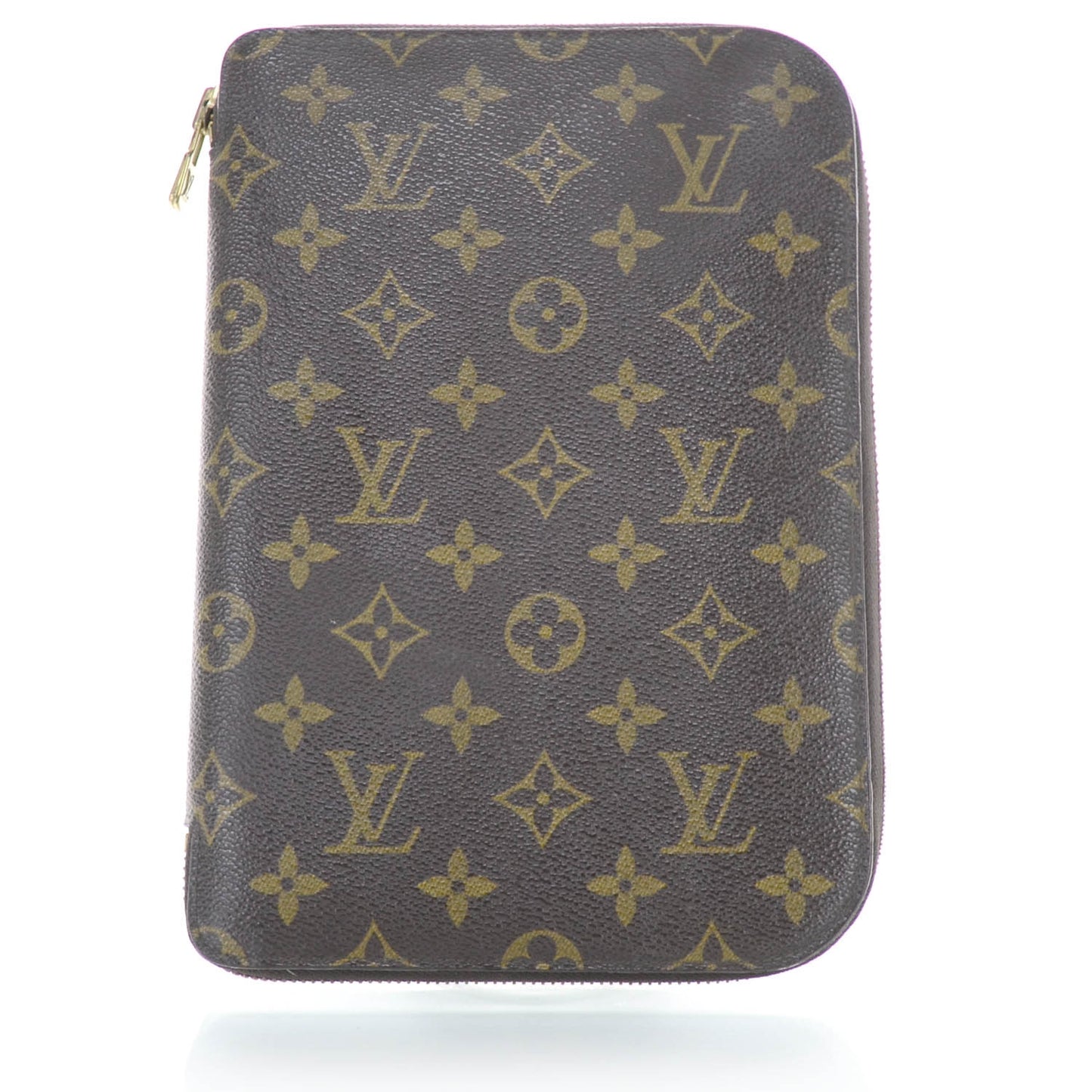 Monogram Pocket Agenda Zipper Cover