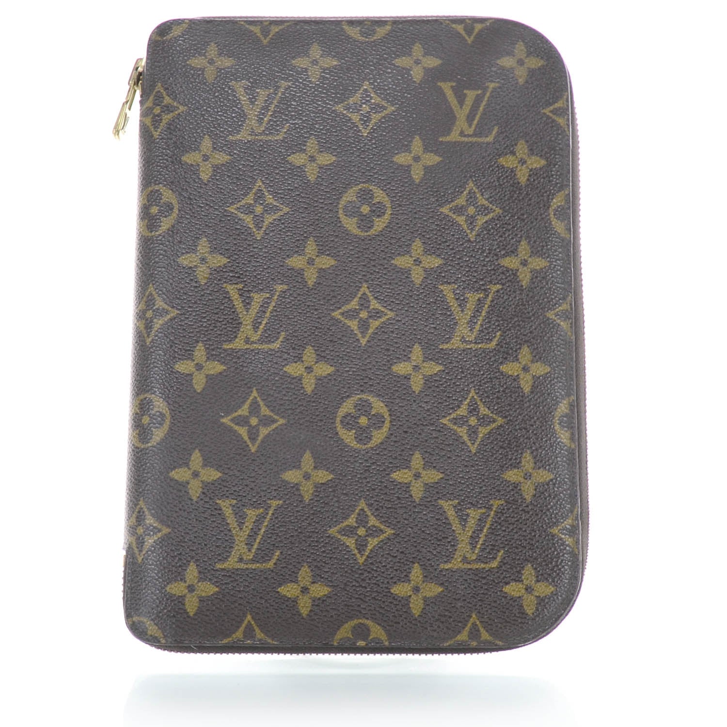 Louis Vuitton Monogram Pocket Agenda Zipper Cover 1 of 7