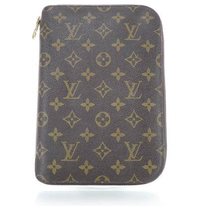 Louis Vuitton Monogram Pocket Agenda Zipper Cover 1 of 7