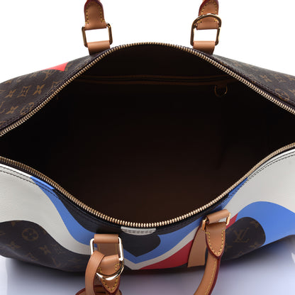 Louis Vuitton Monogram Game On Keepall Bandouliere 45 4 of 18