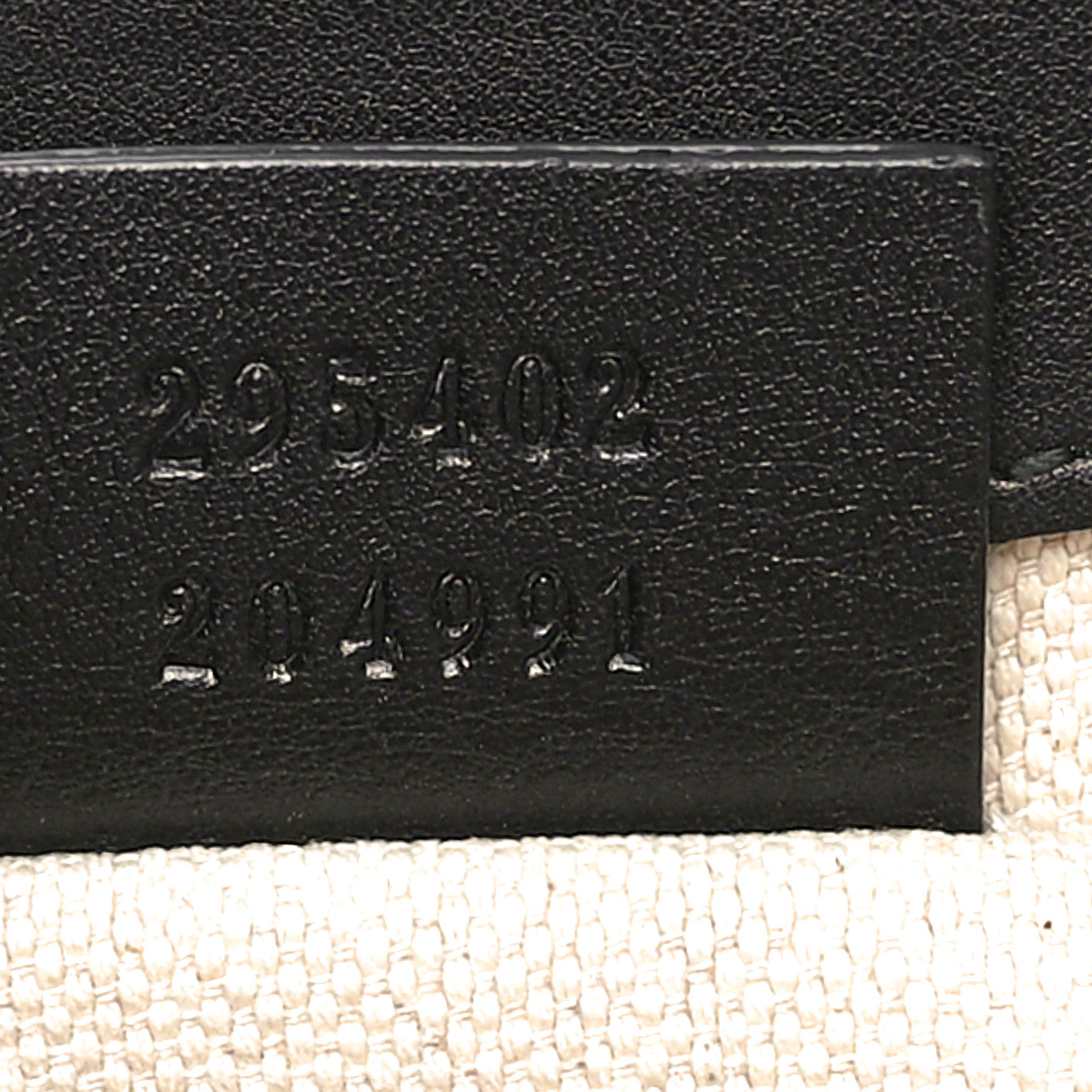 Guccissima Medium Emily Chain Shoulder Bag Black