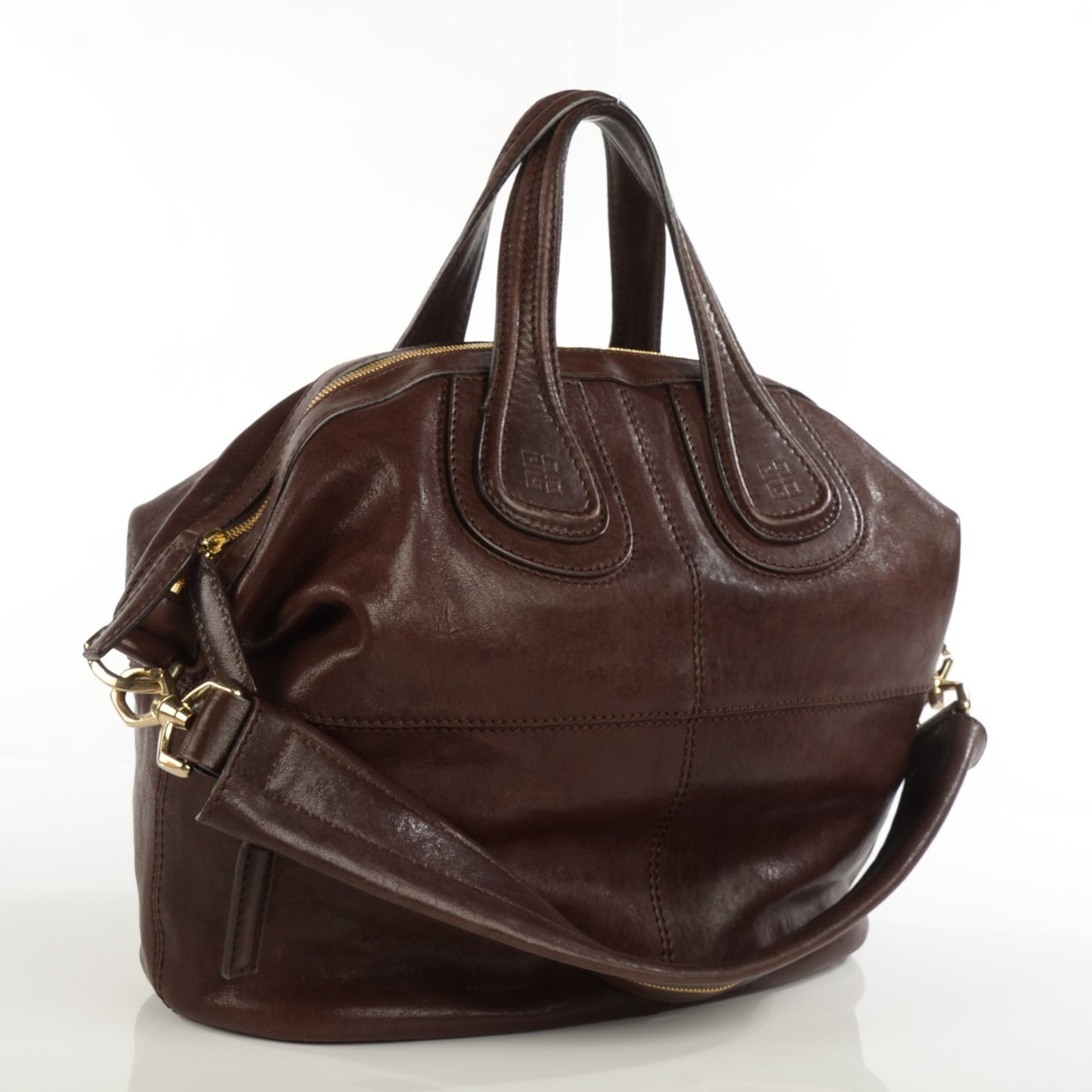 Lambskin Medium Nightingale Dark Brown