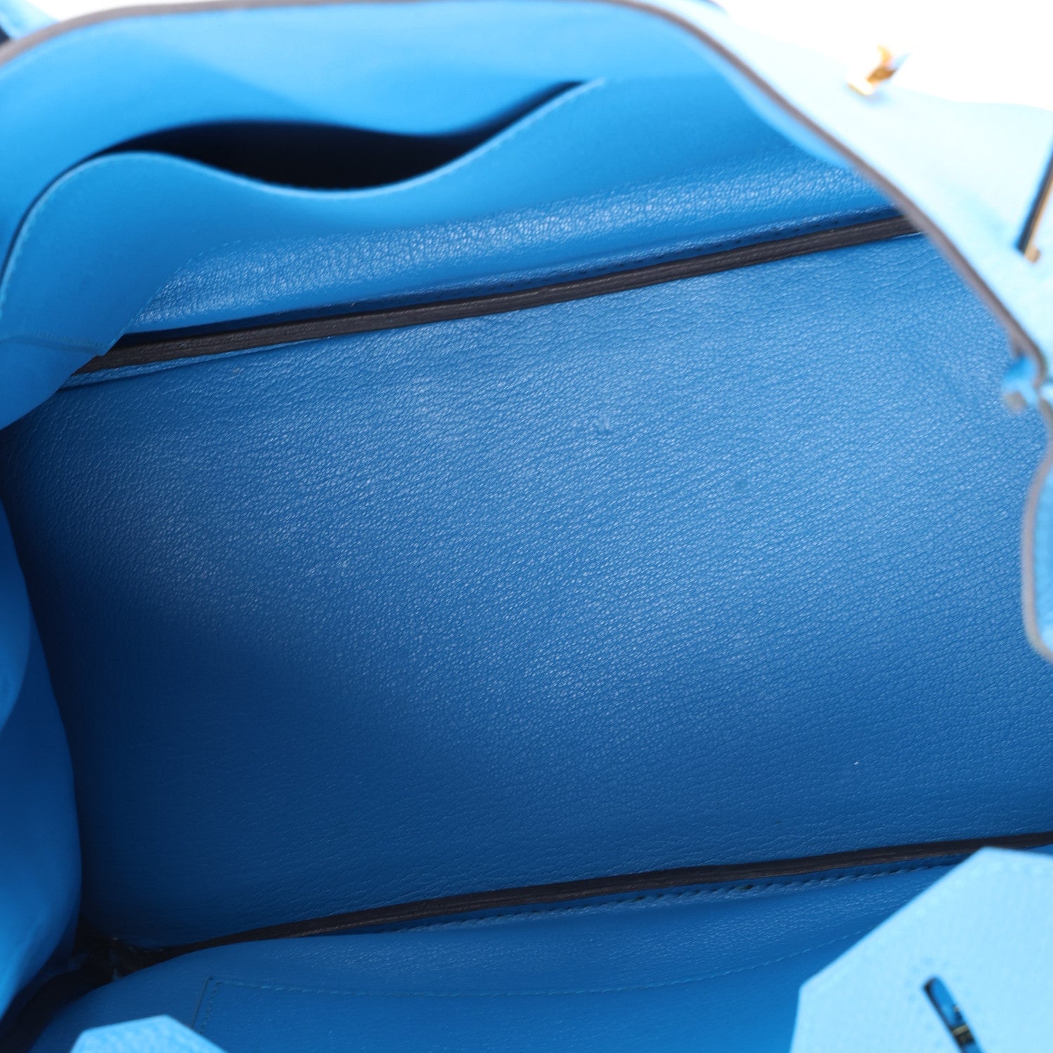 Hermes Togo Birkin 30 Bleu Zanzibar 6 of 11