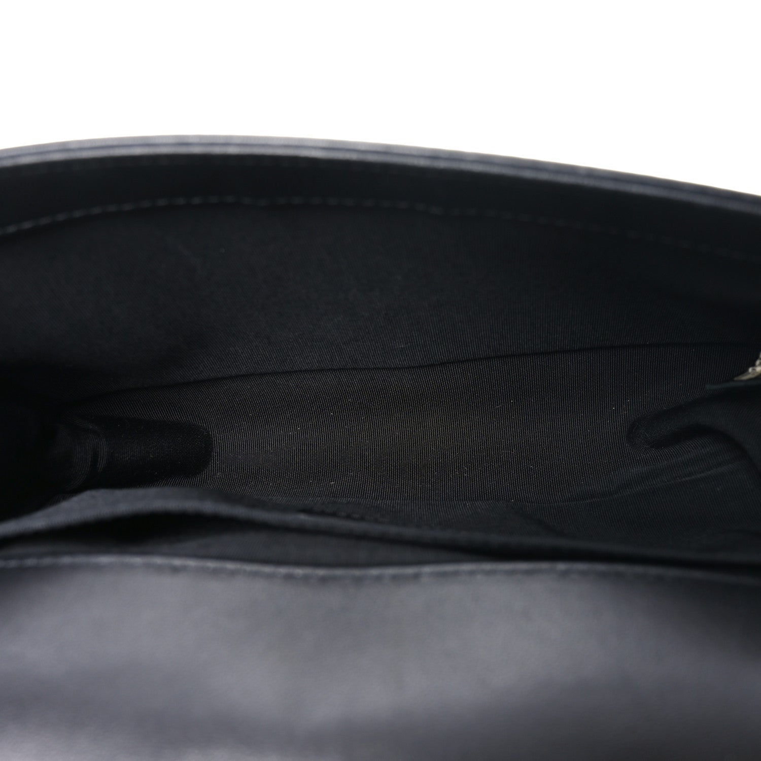 Chanel Lambskin Quilted Medium Boy Flap Black 5 of 10