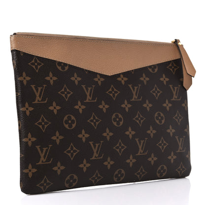 Louis Vuitton Monogram Daily Pouch Sesame 3 of 13