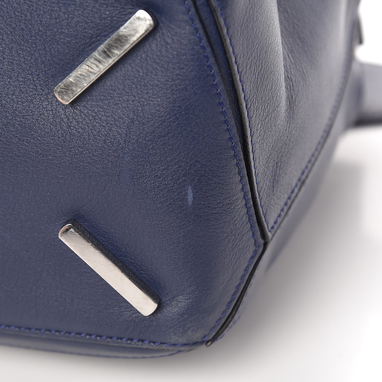 Loewe Calfskin Medium Puzzle Bag Marine 13 of 19