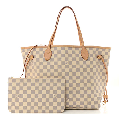 Louis Vuitton Damier Azur Neo Neverfull MM 1 of 9