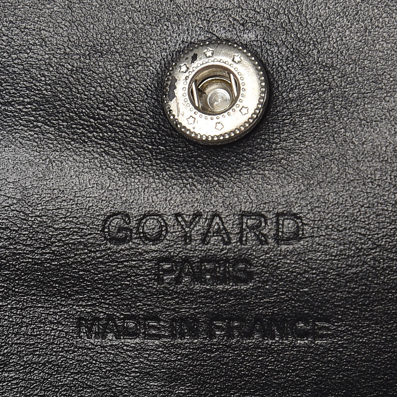 Goyard Goyardine Saint Louis PM Black 7 of 15