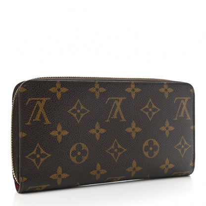 Louis Vuitton Monogram Zippy Wallet Fuchsia 3 of 10