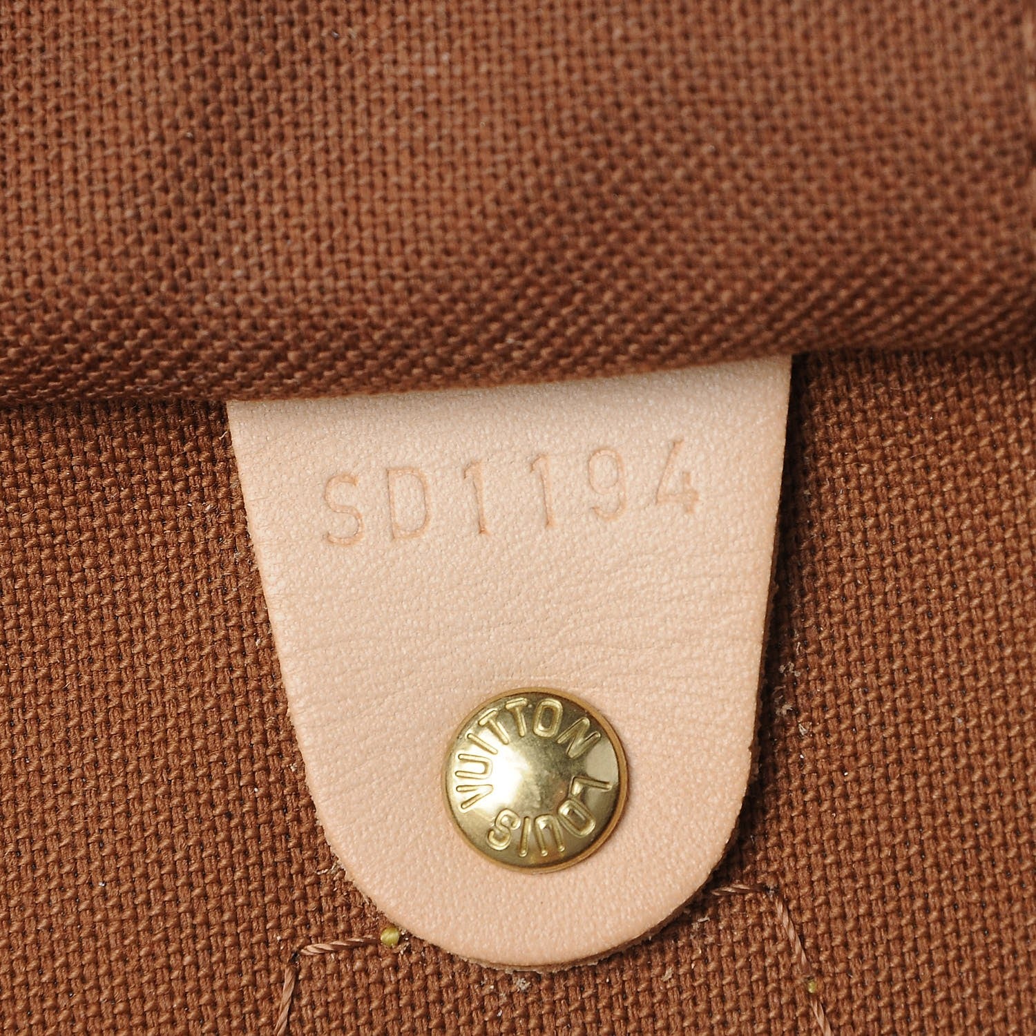 Louis Vuitton Monogram Speedy 30 7 of 8