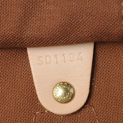 Louis Vuitton Monogram Speedy 30 7 of 8