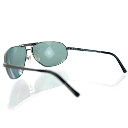 FASHIONPHILE SALVATOREFERRAGAMOAviatorSunglasses 4 of 10