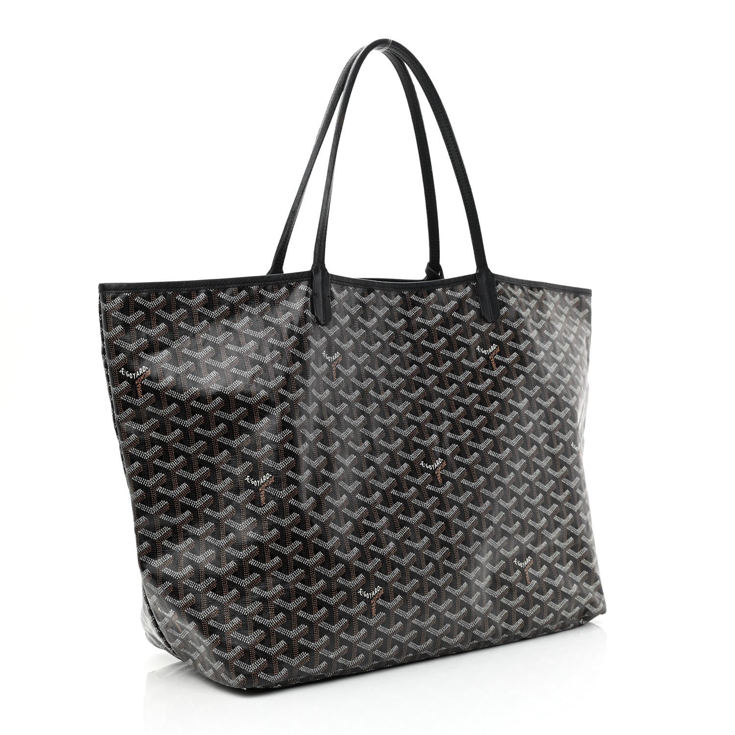 Goyard Goyardine Saint Louis GM Black 4 of 15