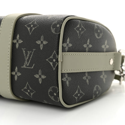 Louis Vuitton Monogram Gradient Keepall Bandouliere 25 Khaki 9 of 9