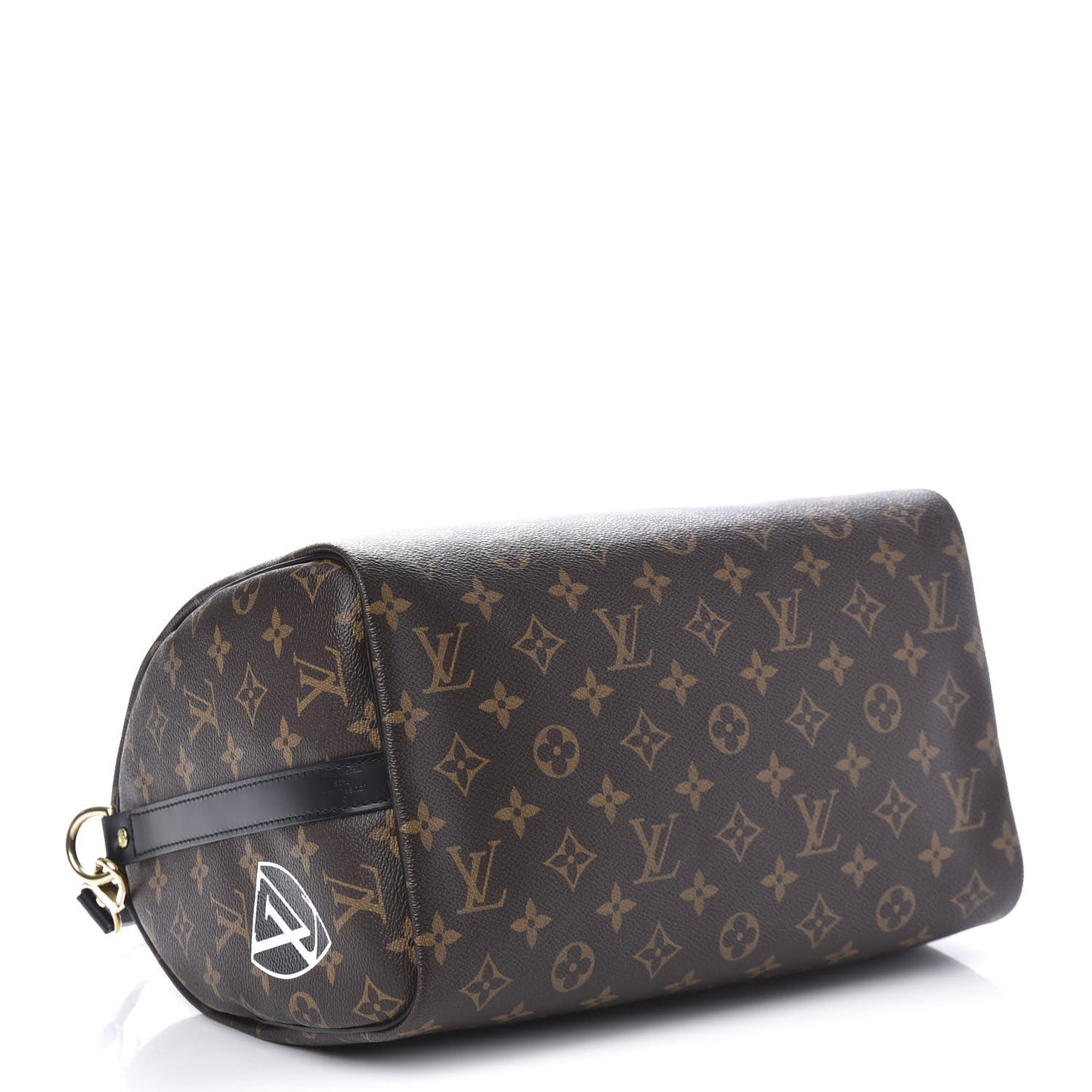 Monogram My World Tour Speedy Bandouliere 30 Black