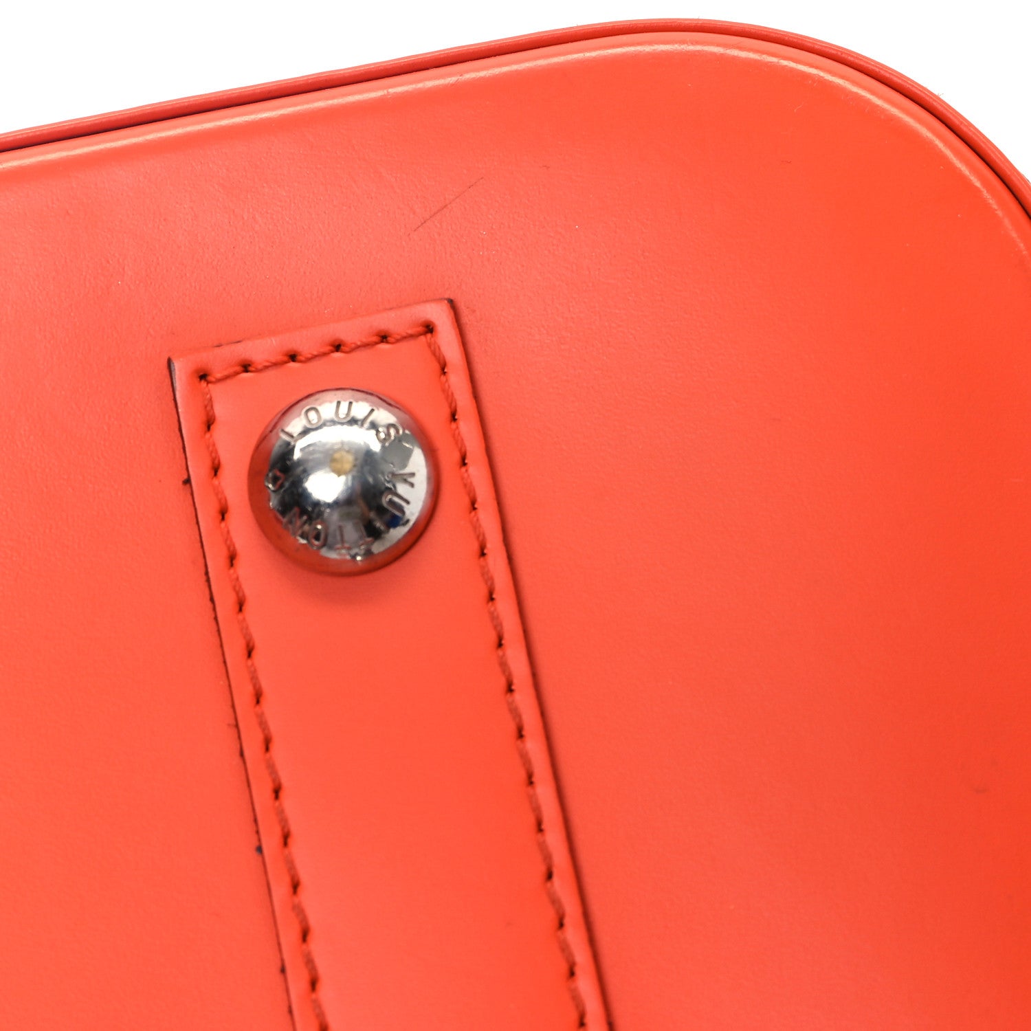 Louis Vuitton Epi Alma PM Piment 10 of 11