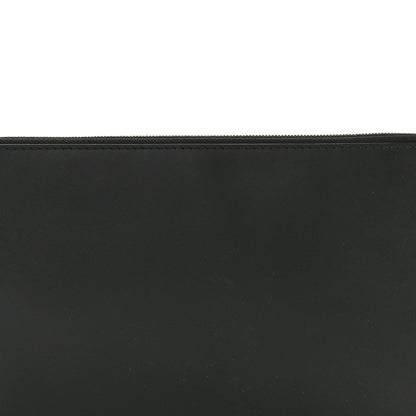 Louis Vuitton Monoglam Neverfull MM Pochette Black 7 of 10