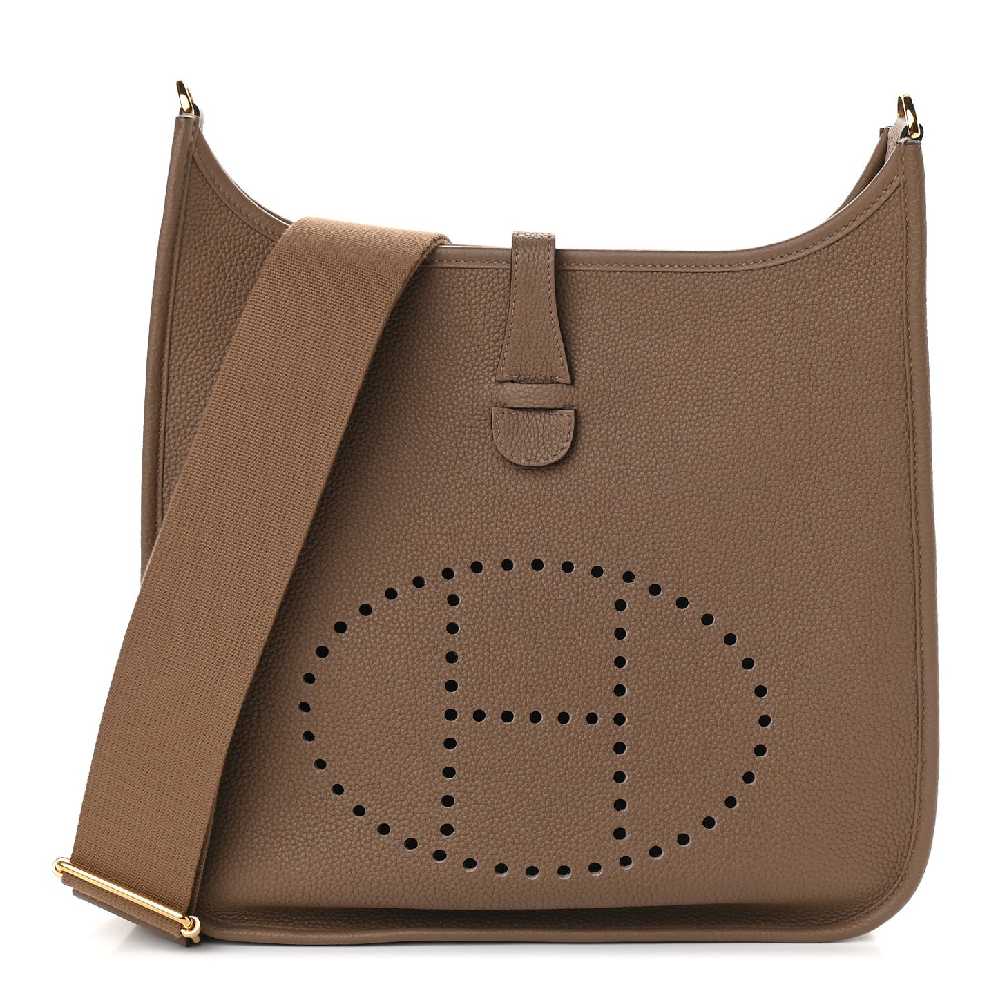 Taurillon Clemence Evelyne III PM Beige De Weimar