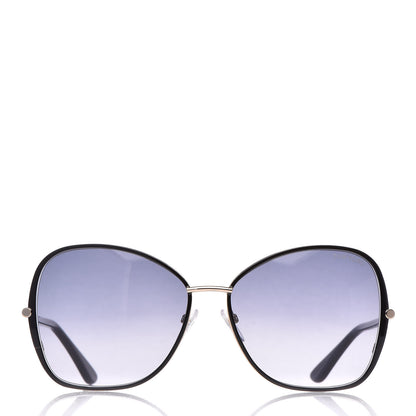 Tom Ford Solange TF319 Sunglasses Purple 2 of 6