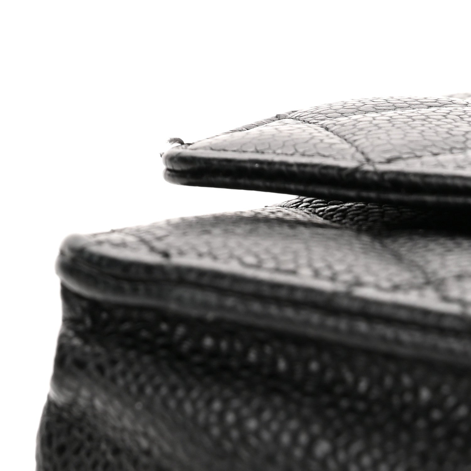 Chanel Caviar Quilted Wallet on Chain WOC Black 12 of 13