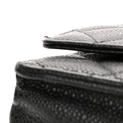 Chanel Caviar Quilted Wallet on Chain WOC Black 12 of 13
