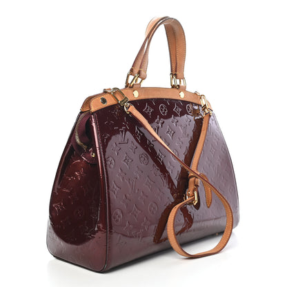 Louis Vuitton Vernis Brea GM Rouge Fauviste 3 of 9
