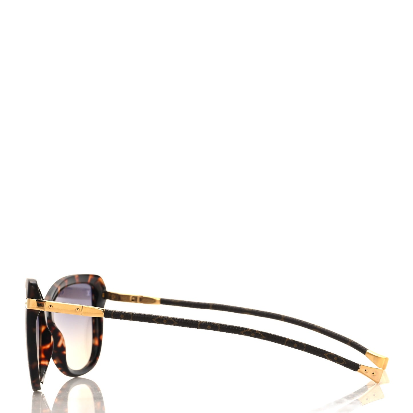 Monogram Charlotte Z0629W Sunglasses Dark Tortoise