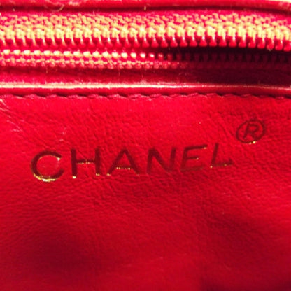 Chanel Suede Tassel Camera Case Red 8 of 13