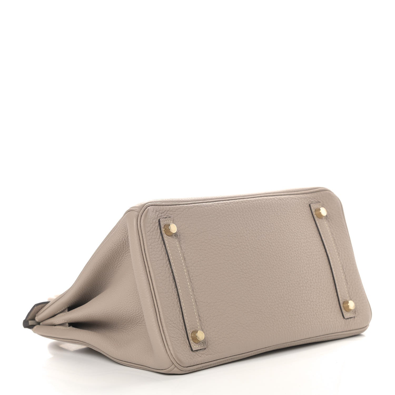 Hermes Togo Birkin 30 Gris Tourterelle 4 of 11