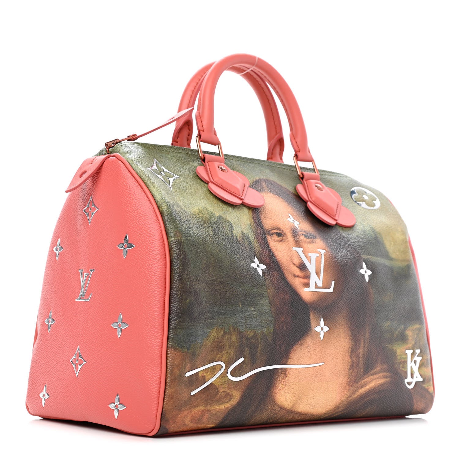 Louis Vuitton Masters Da Vinci Speedy 30 2 of 4