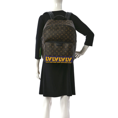 Louis Vuitton Monogram LV Rubber Discovery Backpack Multicolor 2 of 10