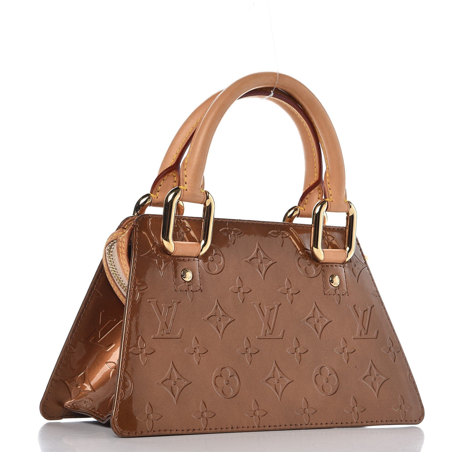Louis Vuitton Vernis Mini Forsyth Bronze 3 of 20