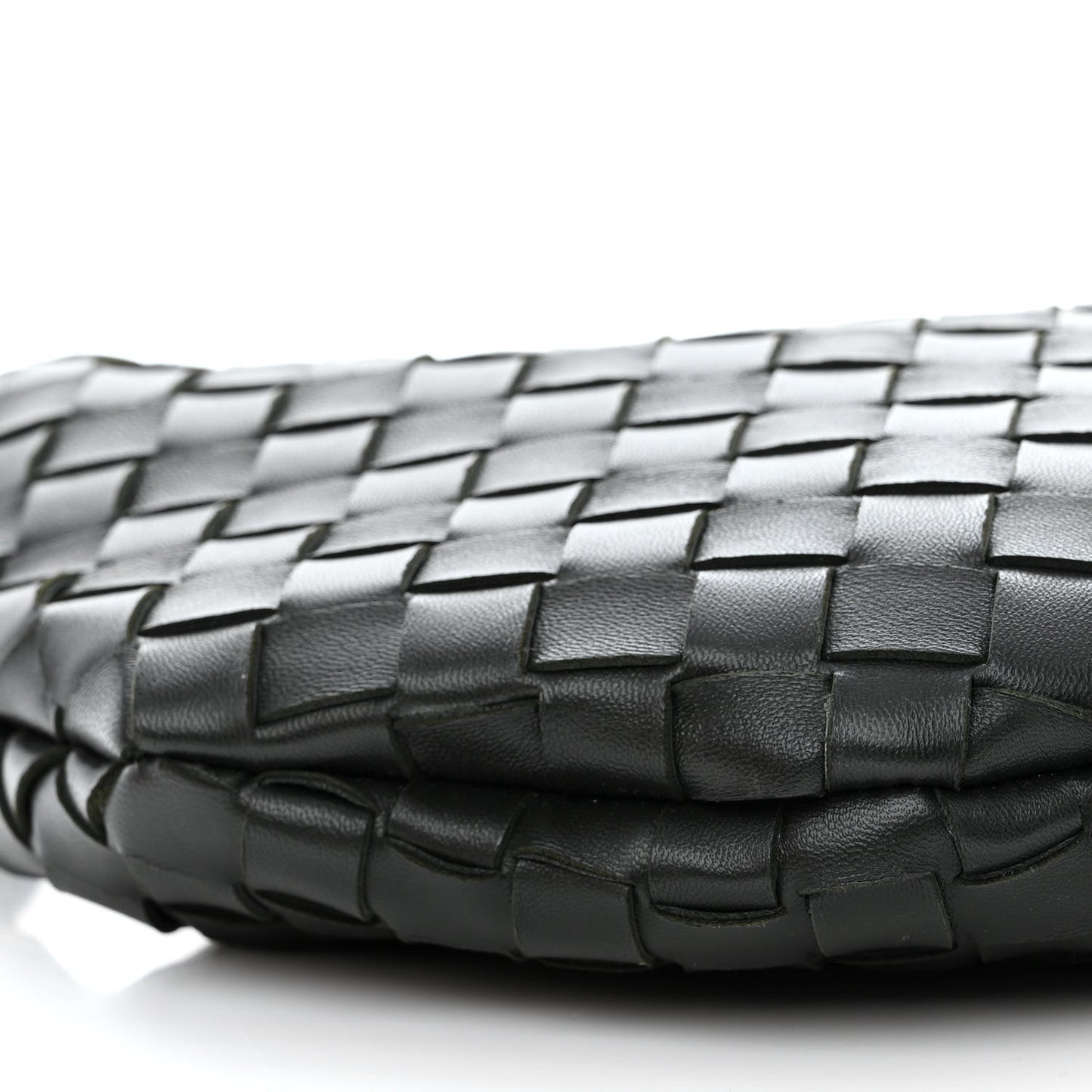 Nappa Intrecciato Sardine Bag Black