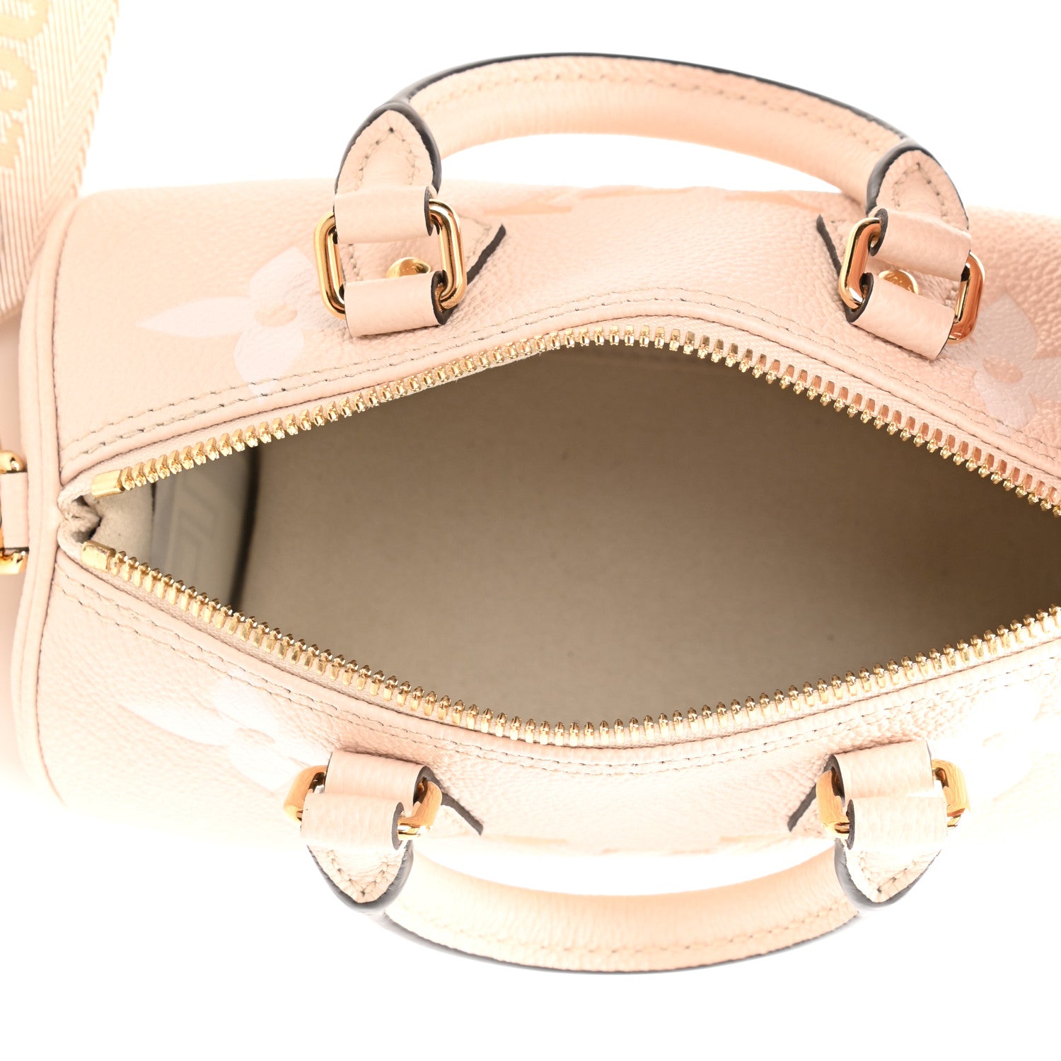 Louis Vuitton Empreinte Monogram Giant By The Pool Papillon BB Cream Saffron 5 of 7