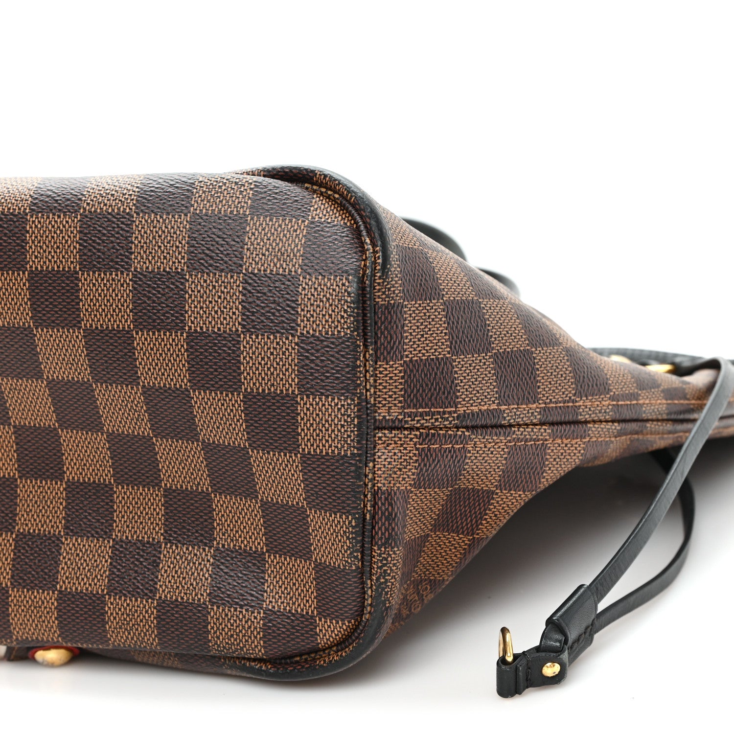 Louis Vuitton Damier Ebene Karakoram Neverfull MM 10 of 11