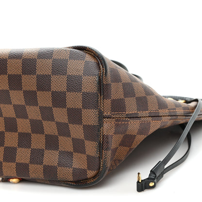 Louis Vuitton Damier Ebene Karakoram Neverfull MM 10 of 11