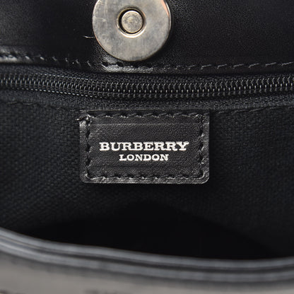 Burberry House Check Shoulder Bag Black 6 of 12