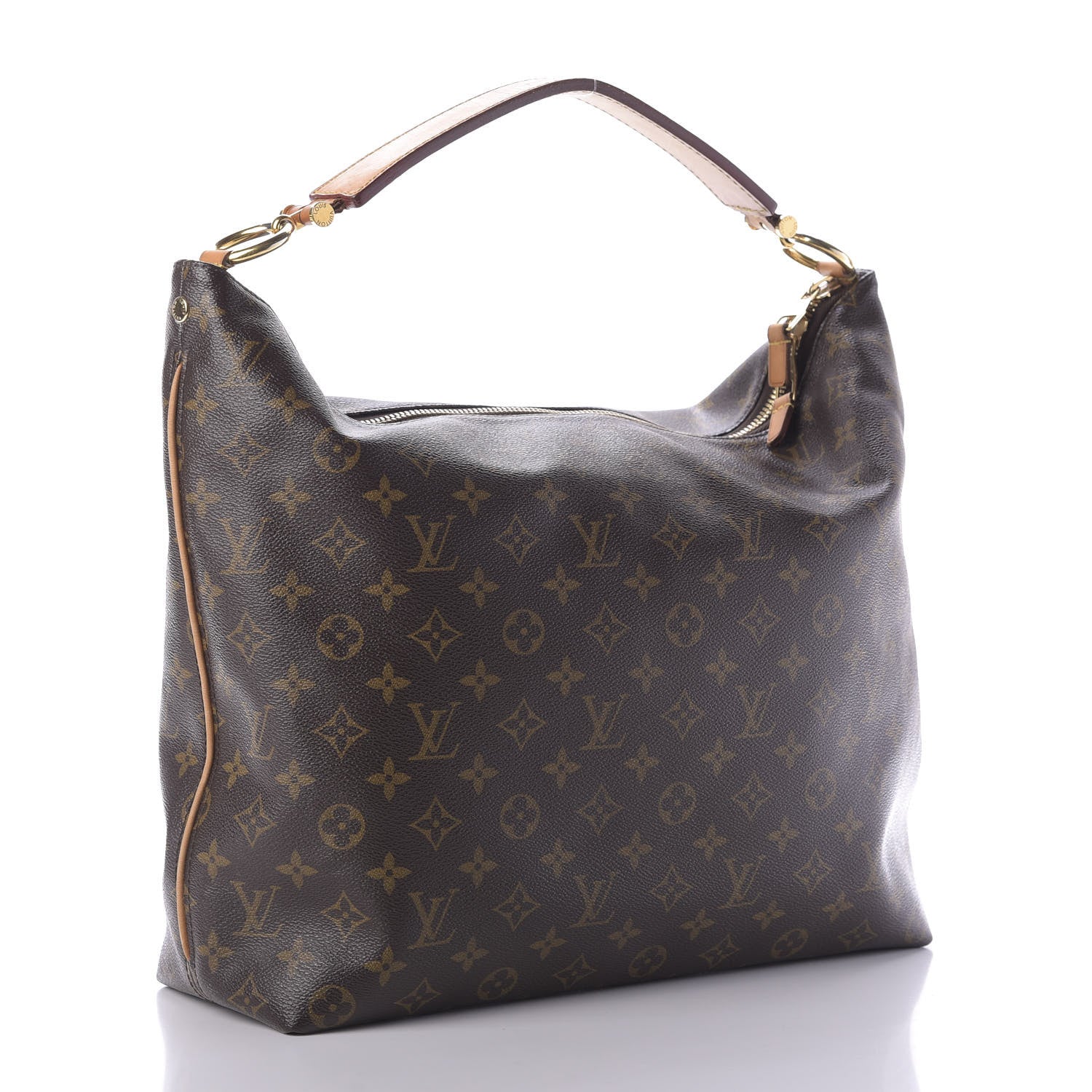 Louis Vuitton Monogram Sully MM 3 of 9