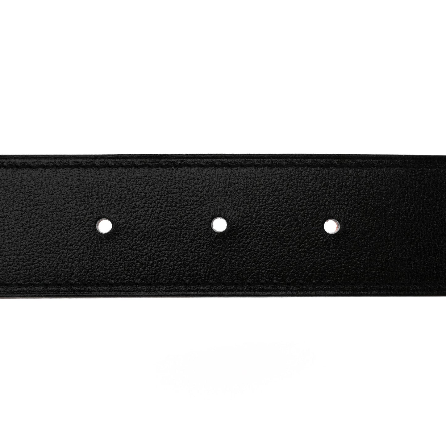 135 Togo 32mm H Belt 80 32 Black Orange