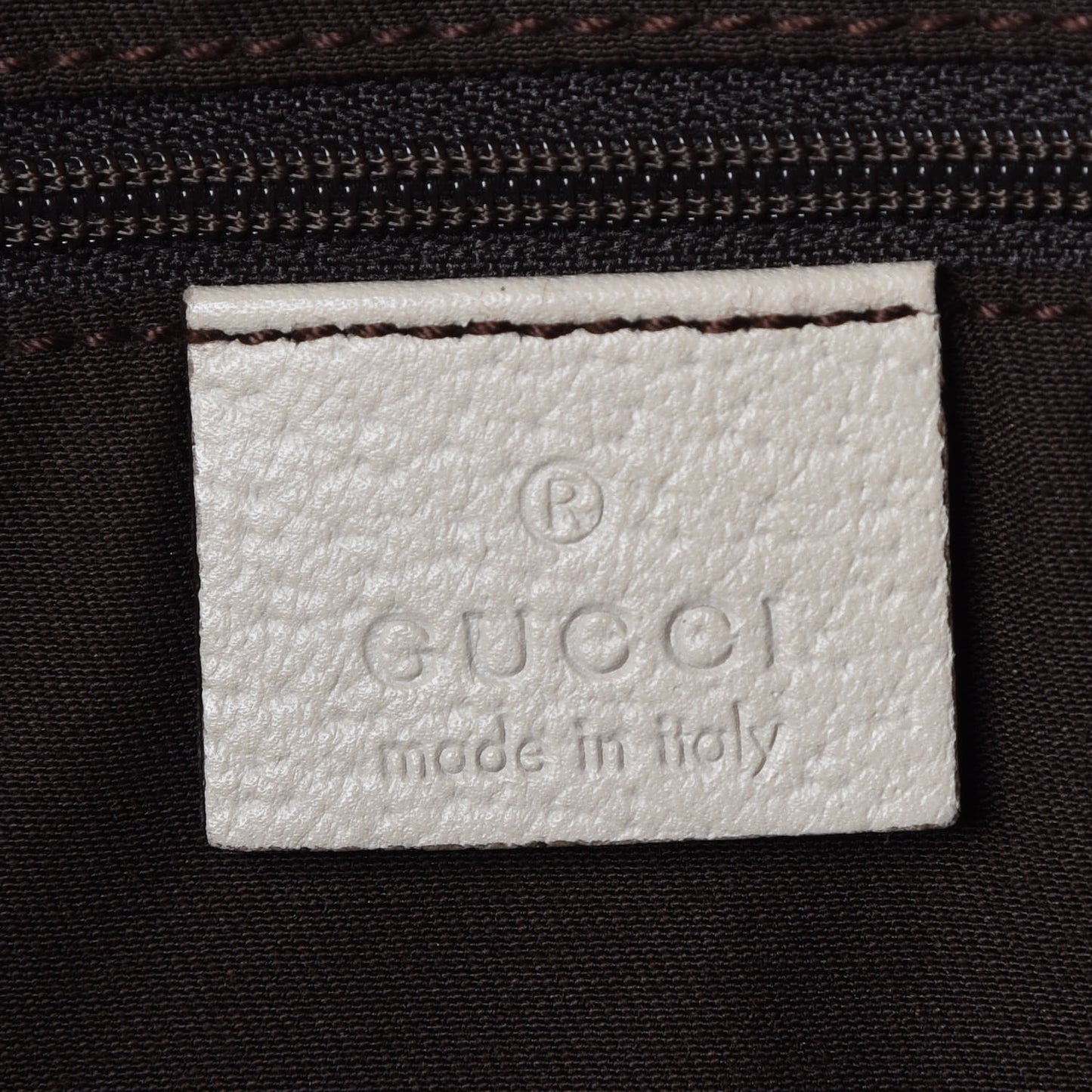 Monogram Large Abbey Tote Off White