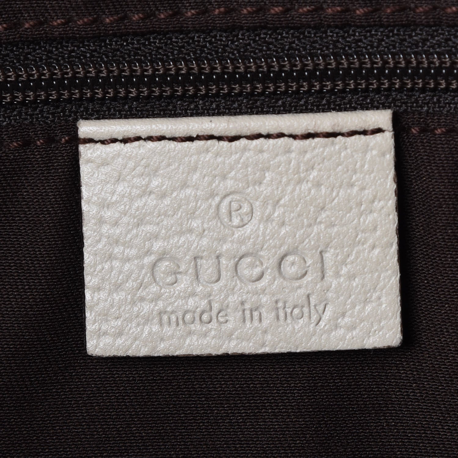 Gucci Monogram Large Abbey Tote Off White 8 of 9