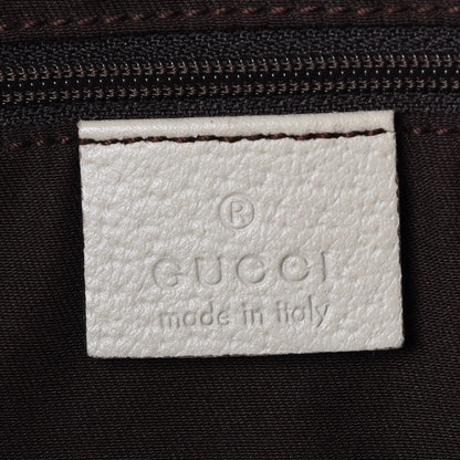 Gucci Monogram Large Abbey Tote Off White 8 of 9