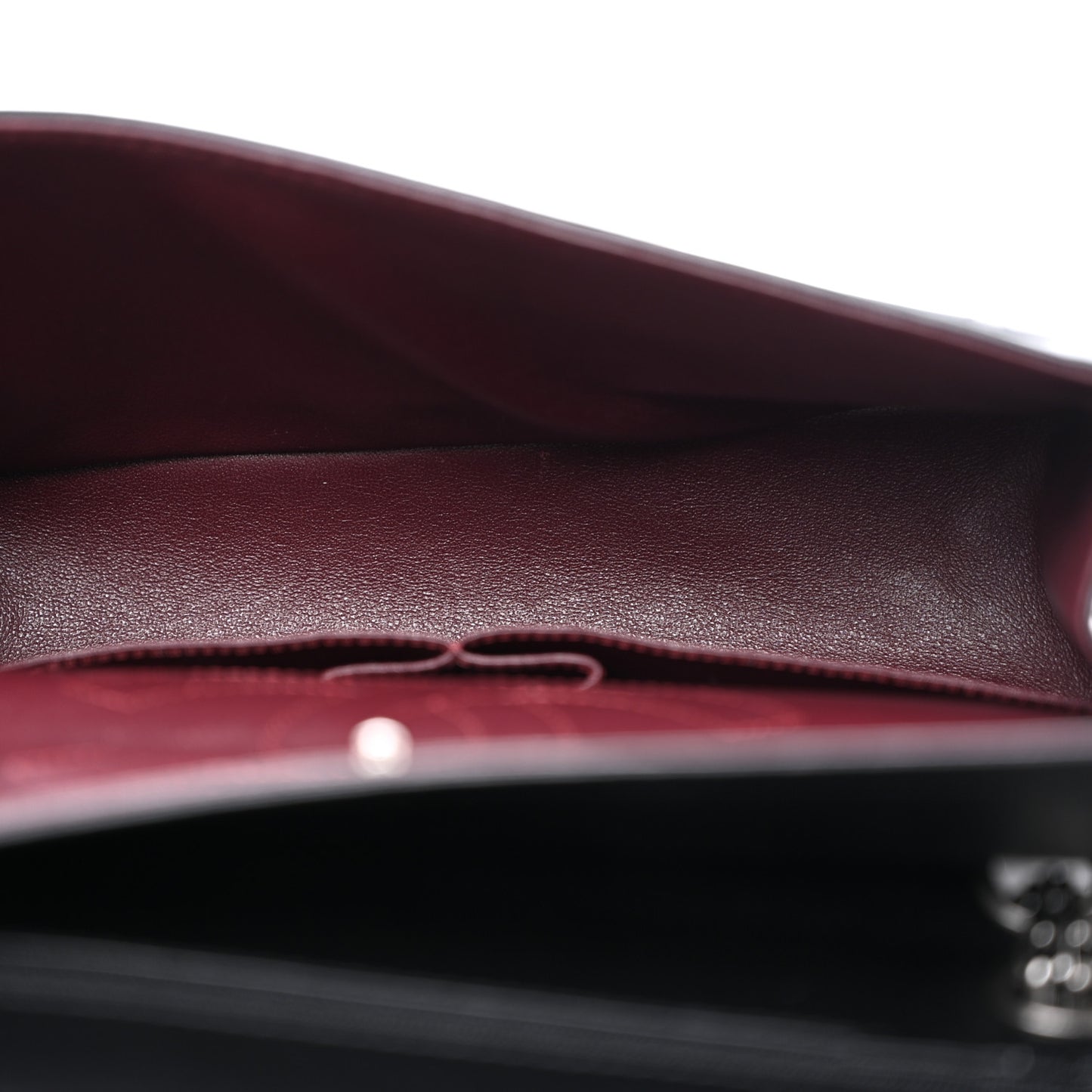 Aged Calfskin Quilted 2.55 Reissue 225 Flap Black
